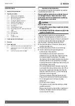 Preview for 6 page of Bosch TR7000R 18/21 DESOAB Operating Instructions Manual