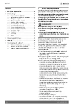 Preview for 14 page of Bosch TR7000R 18/21 DESOAB Operating Instructions Manual