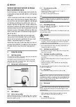 Предварительный просмотр 3 страницы Bosch TR7000R Series Operating Instructions Manual