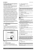 Предварительный просмотр 11 страницы Bosch TR7000R Series Operating Instructions Manual