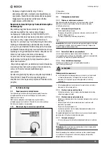 Предварительный просмотр 19 страницы Bosch TR7000R Series Operating Instructions Manual