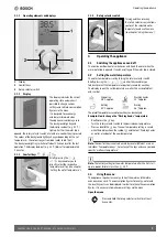 Предварительный просмотр 9 страницы Bosch TR8500 15/18 DESOAB Operating Instructions Manual