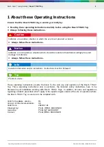 Preview for 4 page of Bosch TRACI Tag Operating Instructions Manual