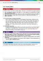 Предварительный просмотр 10 страницы Bosch TRACI Tag Operating Instructions Manual