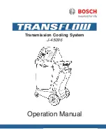 Bosch TRANSFLOW  j-45096 Operation Manual предпросмотр