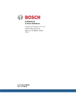 Preview for 24 page of Bosch TRANSFLOW  j-45096 Operation Manual