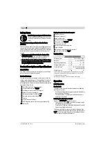 Preview for 4 page of Bosch Trek Purion Original Instructions Manual