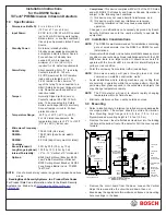 Preview for 1 page of Bosch TriTech DS950 Series Installation Instructions