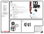 Bosch TriTech+ Professional ISC-PDL1-WAC30G Installation Instructions Manual preview