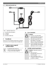 Предварительный просмотр 25 страницы Bosch Tronic 1000T ES 035-4 M 0 WIV-B User And Installation Manual