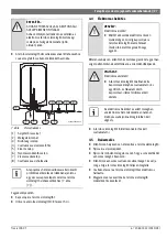 Предварительный просмотр 27 страницы Bosch Tronic 1000T ES 035-4 M 0 WIV-B User And Installation Manual