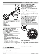 Предварительный просмотр 31 страницы Bosch Tronic 1000T ES 035-4 M 0 WIV-B User And Installation Manual