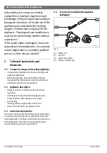 Предварительный просмотр 68 страницы Bosch Tronic 1000T ES 035-4 M 0 WIV-B User And Installation Manual