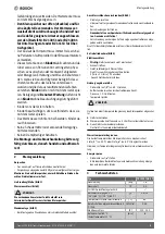 Preview for 3 page of Bosch Tronic 1500 TOR Installation And Operating Instructions Manual