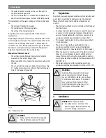 Preview for 6 page of Bosch Tronic 3000 C Pro US12 Installation And Operating Instructions Manual