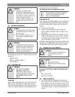 Preview for 7 page of Bosch Tronic 3000 C Pro US12 Installation And Operating Instructions Manual