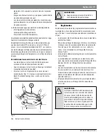 Preview for 19 page of Bosch Tronic 3000 C Pro US12 Installation And Operating Instructions Manual