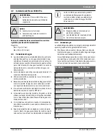 Preview for 21 page of Bosch Tronic 3000 C Pro US12 Installation And Operating Instructions Manual