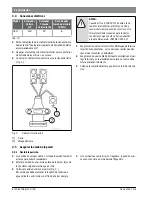 Preview for 22 page of Bosch Tronic 3000 C Pro US12 Installation And Operating Instructions Manual