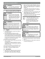 Preview for 24 page of Bosch Tronic 3000 C Pro US12 Installation And Operating Instructions Manual