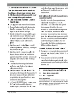 Preview for 31 page of Bosch Tronic 3000 C Pro US12 Installation And Operating Instructions Manual