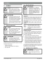 Preview for 34 page of Bosch Tronic 3000 C Pro US12 Installation And Operating Instructions Manual