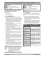 Preview for 35 page of Bosch Tronic 3000 C Pro US12 Installation And Operating Instructions Manual