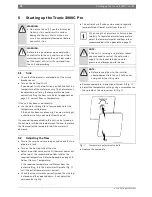 Предварительный просмотр 13 страницы Bosch Tronic 3000 C Pro Installation And Operating Instructions Manual