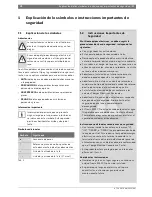 Предварительный просмотр 19 страницы Bosch Tronic 3000 C Pro Installation And Operating Instructions Manual