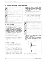 Предварительный просмотр 46 страницы Bosch Tronic 3000 C Pro Installation And Operating Instructions Manual