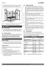 Предварительный просмотр 8 страницы Bosch TRONIC 3000 US3-2R Installation Manual And Operating Instructions