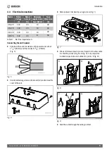 Предварительный просмотр 9 страницы Bosch TRONIC 3000 US3-2R Installation Manual And Operating Instructions