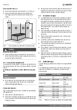 Предварительный просмотр 22 страницы Bosch TRONIC 3000 US3-2R Installation Manual And Operating Instructions