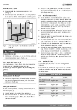 Предварительный просмотр 36 страницы Bosch TRONIC 3000 US3-2R Installation Manual And Operating Instructions