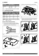 Предварительный просмотр 37 страницы Bosch TRONIC 3000 US3-2R Installation Manual And Operating Instructions