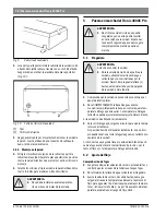 Предварительный просмотр 28 страницы Bosch TRONIC 3000C Pro US7 Installation Manual And Operating Instructions