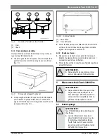 Предварительный просмотр 43 страницы Bosch TRONIC 3000C Pro US7 Installation Manual And Operating Instructions