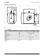 Предварительный просмотр 7 страницы Bosch Tronic 3000T ES 2.5 Installation Manual And Operating Instructions