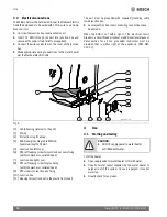 Предварительный просмотр 10 страницы Bosch Tronic 3000T ES 2.5 Installation Manual And Operating Instructions