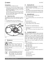 Предварительный просмотр 11 страницы Bosch Tronic 3000T ES 2.5 Installation Manual And Operating Instructions