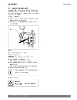 Предварительный просмотр 15 страницы Bosch Tronic 3000T ES 2.5 Installation Manual And Operating Instructions