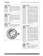 Предварительный просмотр 21 страницы Bosch Tronic 3000T ES 2.5 Installation Manual And Operating Instructions