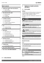 Предварительный просмотр 2 страницы Bosch Tronic 3000T ES2.5 Installation Manual And Operating Instructions