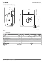 Предварительный просмотр 7 страницы Bosch Tronic 3000T ES2.5 Installation Manual And Operating Instructions