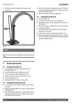 Предварительный просмотр 12 страницы Bosch Tronic 3000T ES2.5 Installation Manual And Operating Instructions