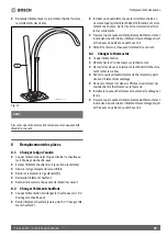 Предварительный просмотр 29 страницы Bosch Tronic 3000T ES2.5 Installation Manual And Operating Instructions