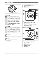 Предварительный просмотр 4 страницы Bosch Tronic 3000T Manual For Installation