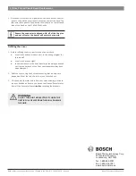 Preview for 5 page of Bosch TRONIC 5000C Pro Technical Service Bulletin