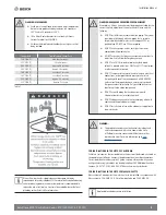 Предварительный просмотр 5 страницы Bosch TRONIC 5000T ES30M Installation Manual