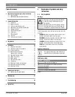 Preview for 2 page of Bosch TRONIC 6000C WH17 Installation Manual And Operating Instructions